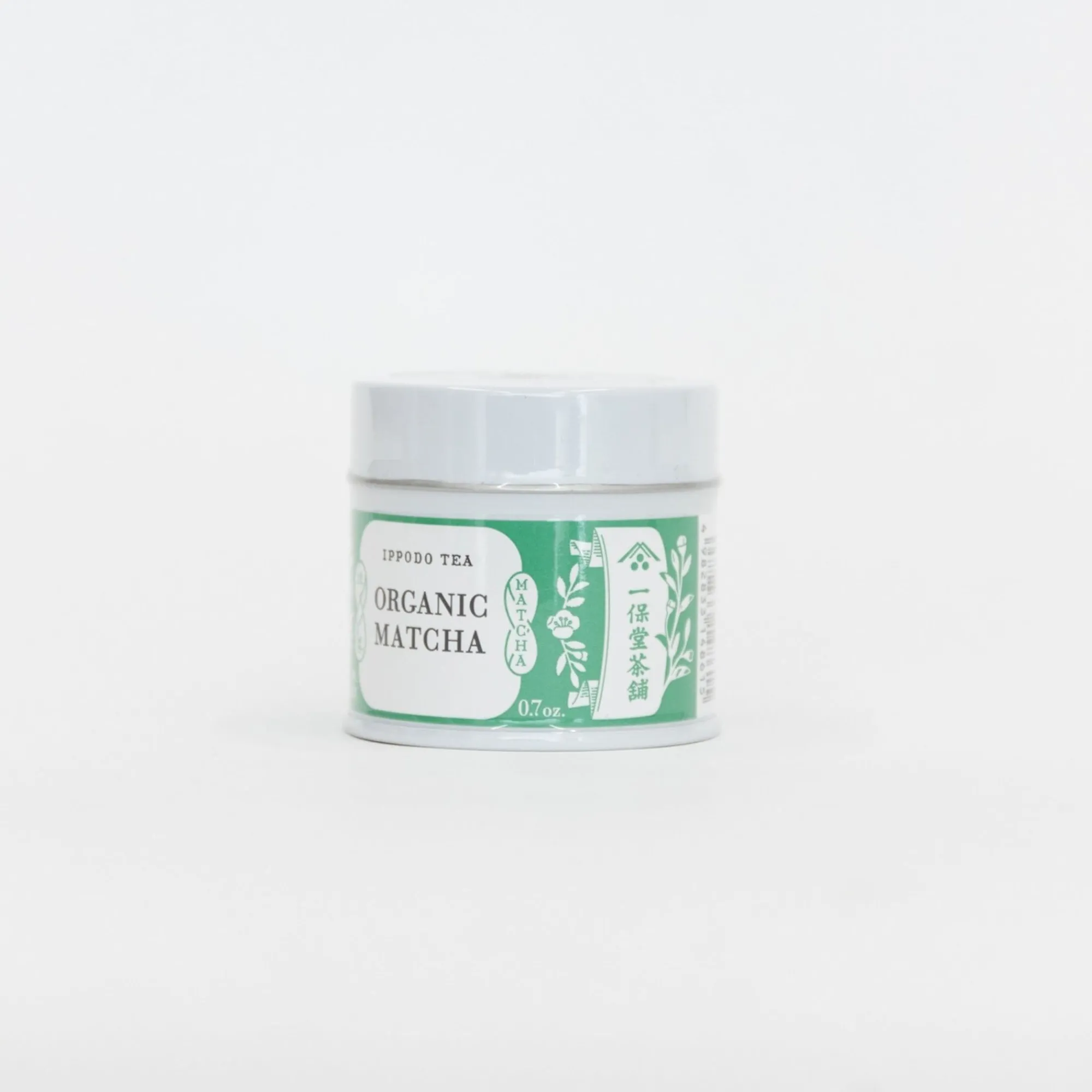 TORTOISE-yellow paper Ippodo Drinking*Ippodo Organic Matcha Can 20G