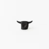 SAIKAI (Others) Office*Iron Bull Ring Holder & Paperweight [Ts764]