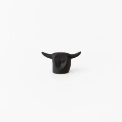SAIKAI (Others) Office*Iron Bull Ring Holder & Paperweight [Ts764]