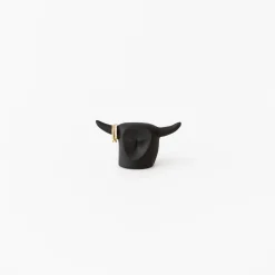 SAIKAI (Others) Office*Iron Bull Ring Holder & Paperweight [Ts764]