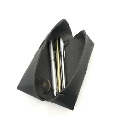TORTOISE-yellow paper Office*Irose Seamless Glasses/Pen Case