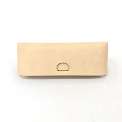 TORTOISE-yellow paper Office*Irose Seamless Glasses/Pen Case