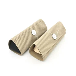 TORTOISE-yellow paper Office*Irose Seamless Glasses/Pen Case
