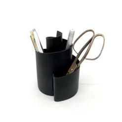 TORTOISE-yellow paper Office*Irose Spiral Penstand