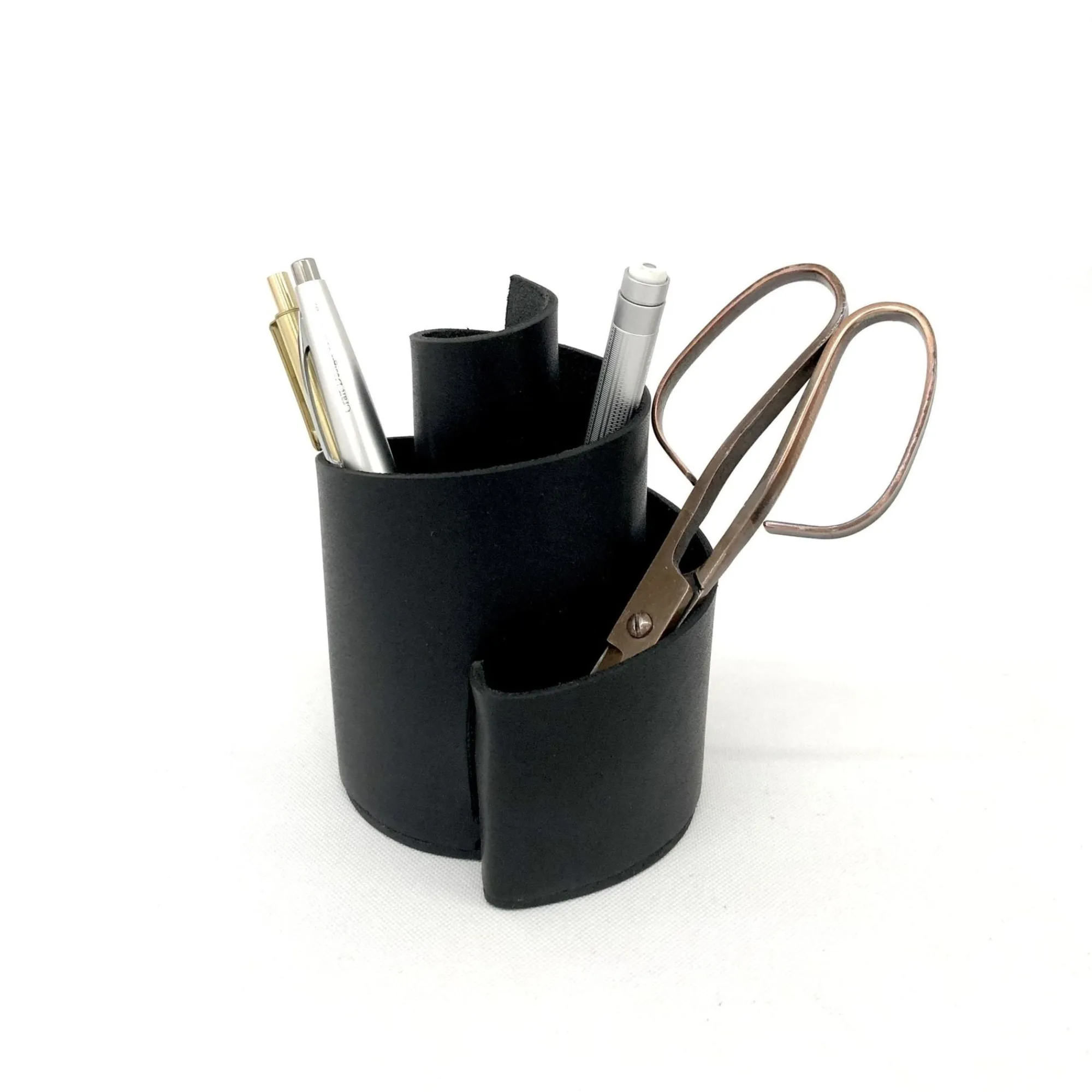 TORTOISE-yellow paper Office*Irose Spiral Penstand