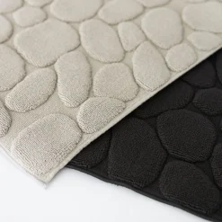 MORIHATA International Ltd. Co. Linens*Ishikoro Pebble Stone Bath Mats