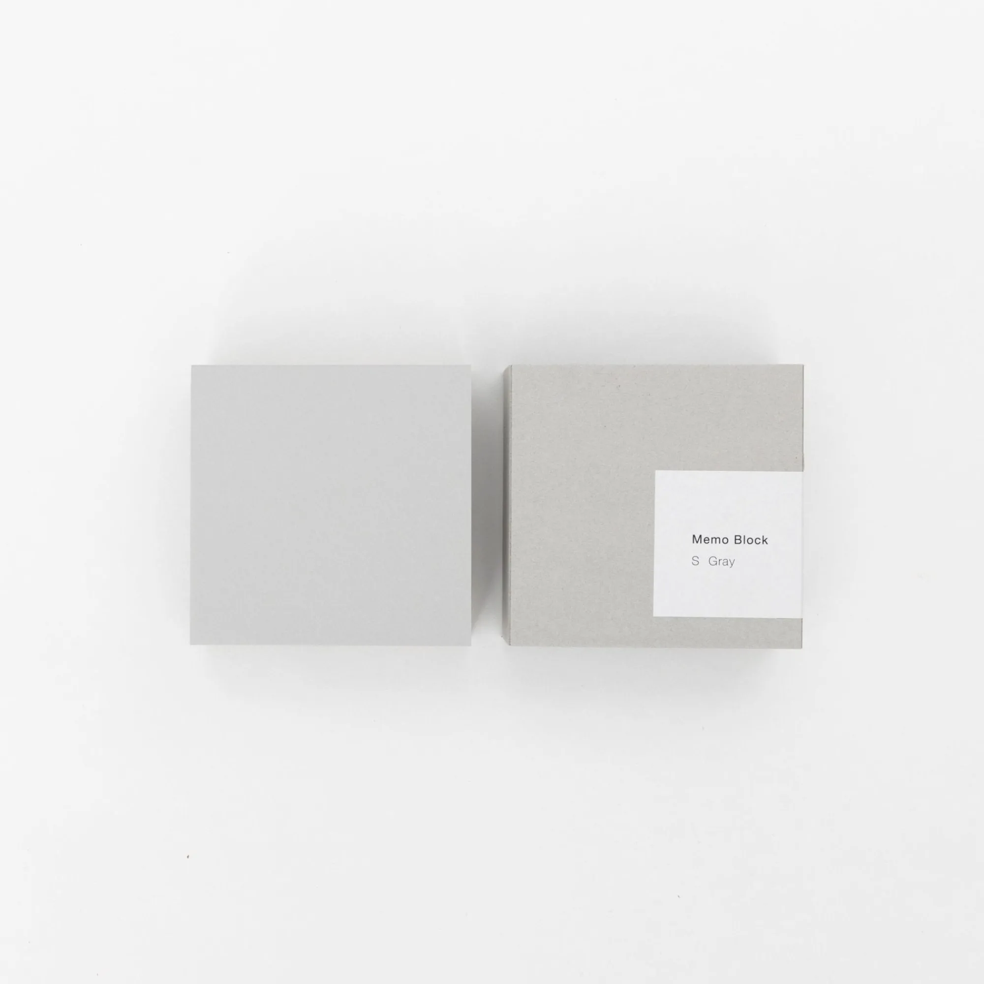 SAIKAI (Others) Office*Ito Bindery Gray Memo Blocks