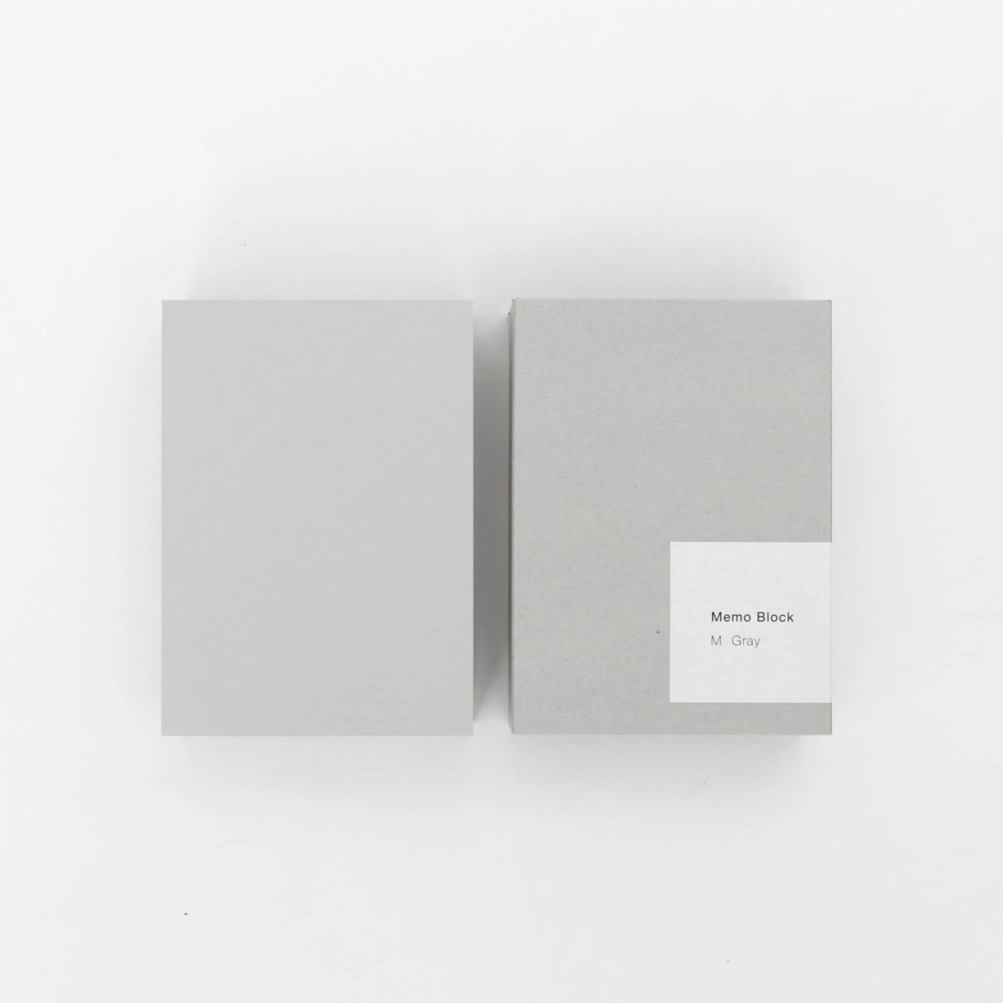 SAIKAI (Others) Office*Ito Bindery Gray Memo Blocks