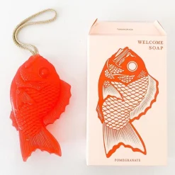 AMEICO, INC. Soaps & Scents*Japanese Tai Fish Soap - Red