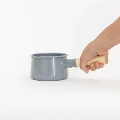 SAIKAI (Others) Cooking*Kaico Milk Pan - Gray [Kg-004]