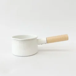 SAIKAI (Others) Cooking*Kaico Milk Pan - White [Ts347]