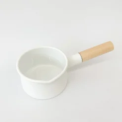 SAIKAI (Others) Cooking*Kaico Milk Pan - White [Ts347]