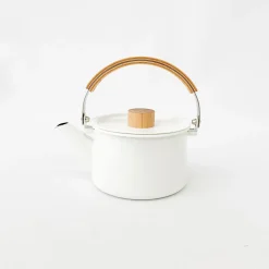 SAIKAI (Others) Drinking*Kaico Tea Kettle - White [Ts346]