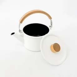 SAIKAI (Others) Drinking*Kaico Tea Kettle - White [Ts346]