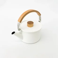 SAIKAI (Others) Drinking*Kaico Tea Kettle - White [Ts346]
