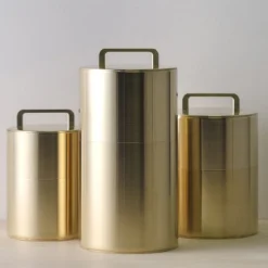 TORTOISE-yellow paper Kaikado Storing*Kaikado Coffee Canisters
