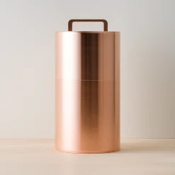 TORTOISE-yellow paper Kaikado Storing*Kaikado Coffee Canisters