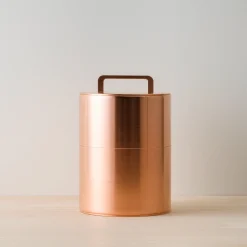 TORTOISE-yellow paper Kaikado Storing*Kaikado Coffee Canisters