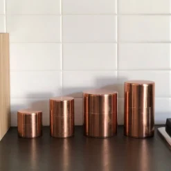 TORTOISE-yellow paper Kaikado Storing*Kaikado Tea Canisters