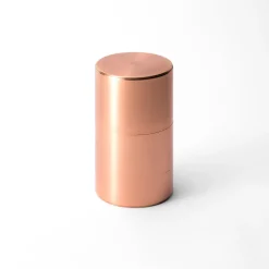 TORTOISE-yellow paper Kaikado Storing*Kaikado Tea Canisters