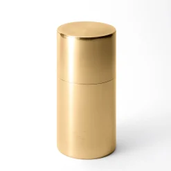 TORTOISE-yellow paper Kaikado Storing*Kaikado Tea Canisters