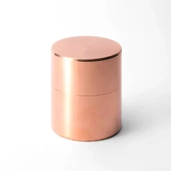 TORTOISE-yellow paper Kaikado Storing*Kaikado Tea Canisters