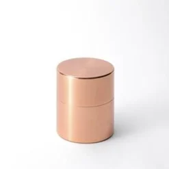 TORTOISE-yellow paper Kaikado Storing*Kaikado Tea Canisters