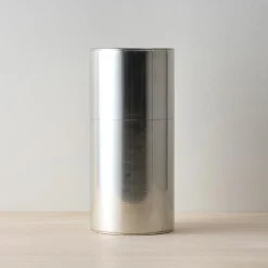 TORTOISE-yellow paper Kaikado Storing*Kaikado Tea Canisters