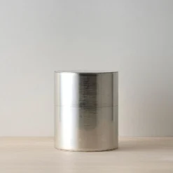 TORTOISE-yellow paper Kaikado Storing*Kaikado Tea Canisters