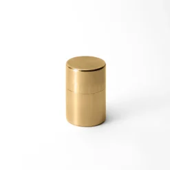 TORTOISE-yellow paper Kaikado Storing*Kaikado Tea Canisters