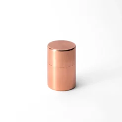 TORTOISE-yellow paper Kaikado Storing*Kaikado Tea Canisters