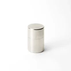 TORTOISE-yellow paper Kaikado Storing*Kaikado Tea Canisters