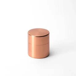 TORTOISE-yellow paper Kaikado Storing*Kaikado Tea Canisters