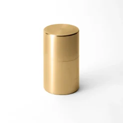 TORTOISE-yellow paper Kaikado Storing*Kaikado Tea Canisters