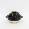 SAIKAI (Others) Cooking*Kamado-San Rice Cooker Donabe Black - 3 Go [Ct-01]