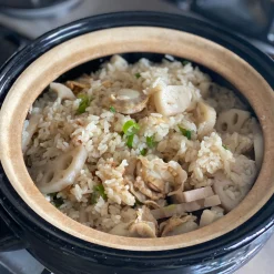 SAIKAI (Others) Cooking*Kamado-San Rice Cooker Donabe Black - 3 Go [Ct-01]