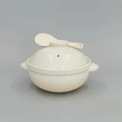 SAIKAI (Others) Cooking*Kamado-San Rice Cooker Donabe White- 3 Go