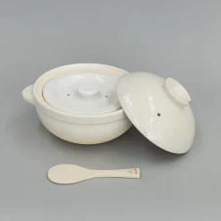 SAIKAI (Others) Cooking*Kamado-San Rice Cooker Donabe White- 3 Go