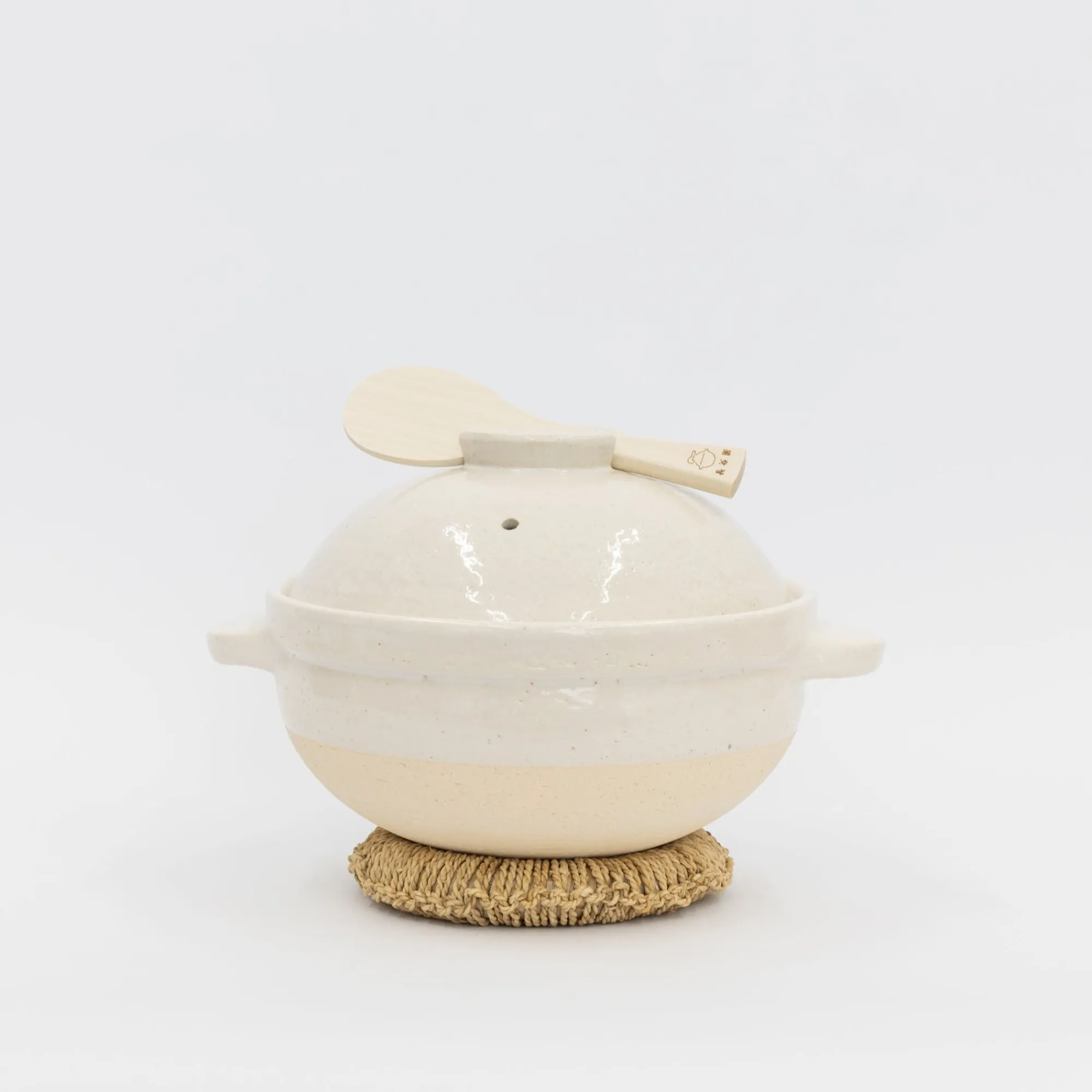 SAIKAI (Others) Cooking*Kamado-San Rice Cooker Donabe White- 3 Go
