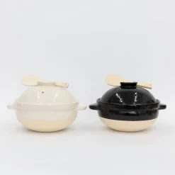 SAIKAI (Others) Cooking*Kamado-San Rice Cooker Donabe White- 3 Go