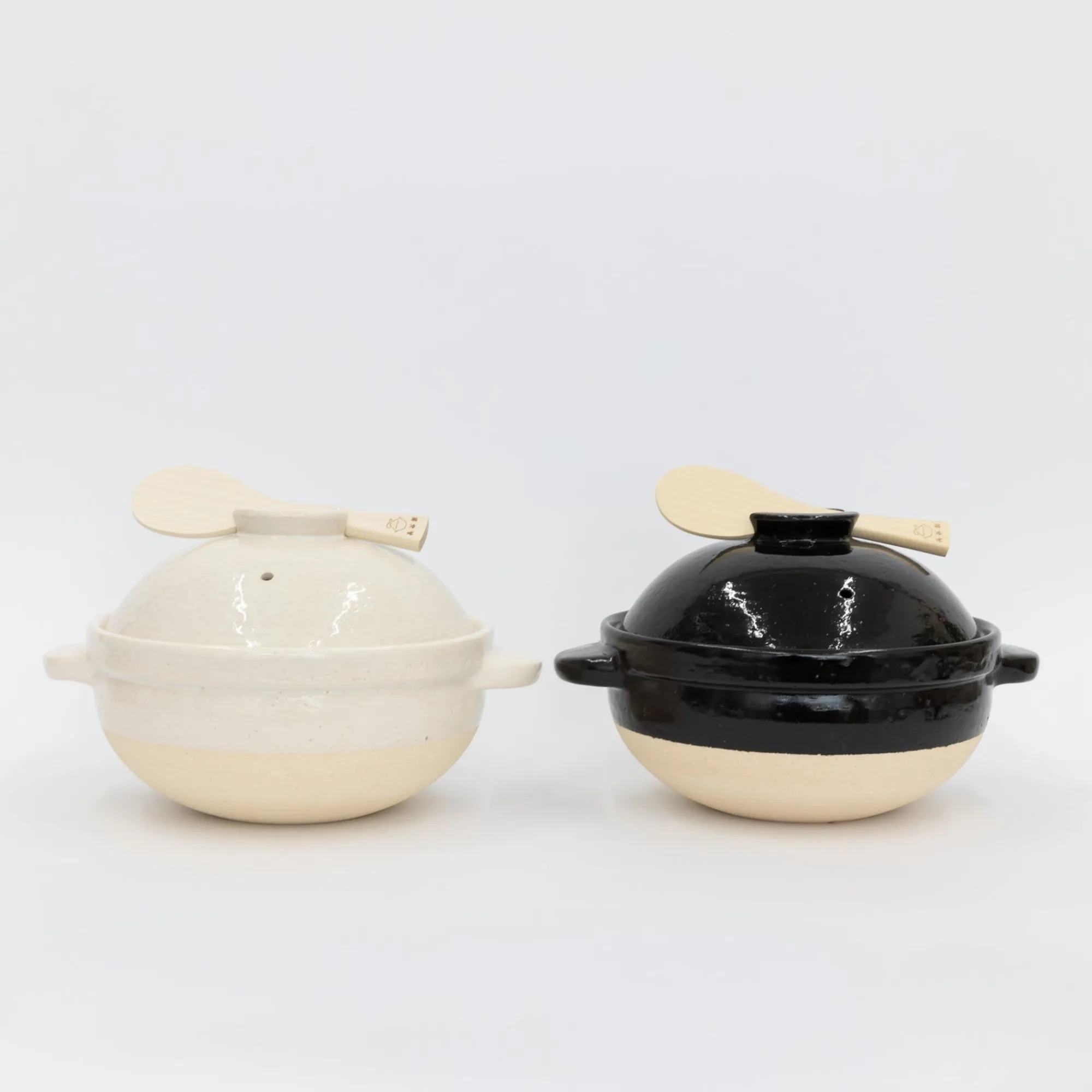 SAIKAI (Others) Cooking*Kamado-San Rice Cooker Donabe White- 3 Go