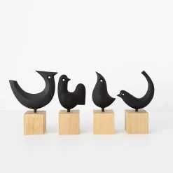 SAIKAI (Others) Home Decor*Kamasada Iron Bird Ornaments
