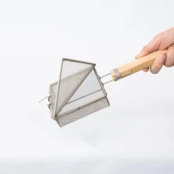 TORTOISE-yellow paper Kanaami-Tsuji Cooking*Kanaami-Tsuji Sesame Roaster