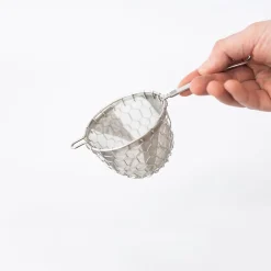 TORTOISE-yellow paper Kanaami-Tsuji Drinking*Kanaami-Tsuji Tea Strainers