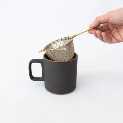 TORTOISE-yellow paper Kanaami-Tsuji Drinking*Kanaami-Tsuji Tea Strainers