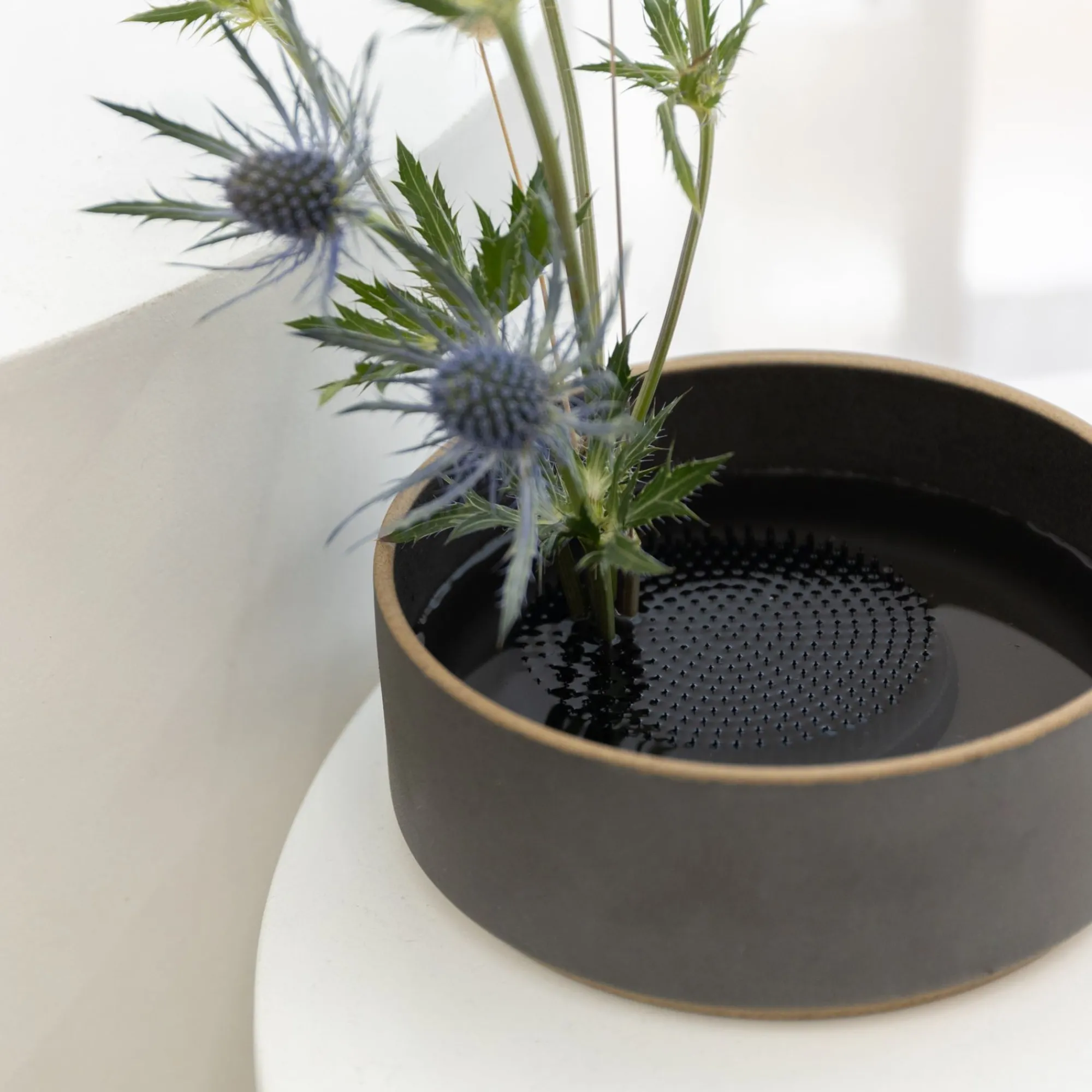 SAIKAI (Others) Outdoor*Kenzan Flower Frogs - Black