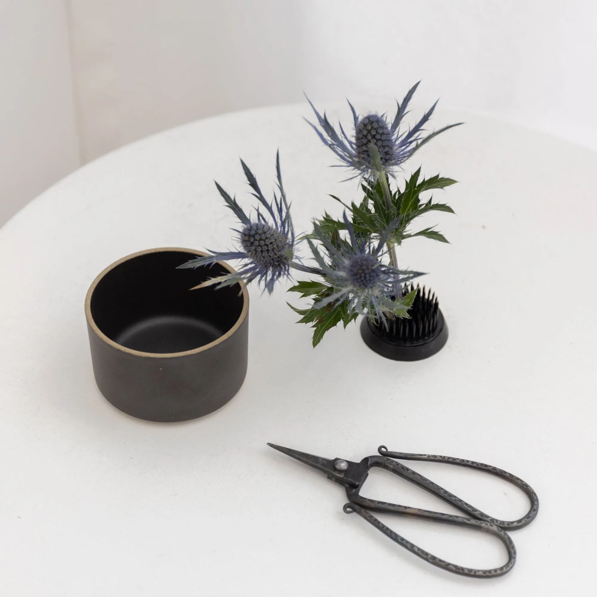 SAIKAI (Others) Outdoor*Kenzan Flower Frogs - Black