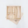 TORTOISE-yellow paper Drinking*Kimoto Glass Foison Sake Set