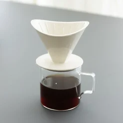 Kinto USA Drinking*Kinto Porcelain Oct Brewer - 2 Cups