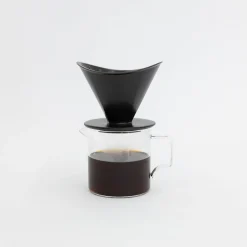 Kinto USA Drinking*Kinto Porcelain Oct Brewer - 2 Cups